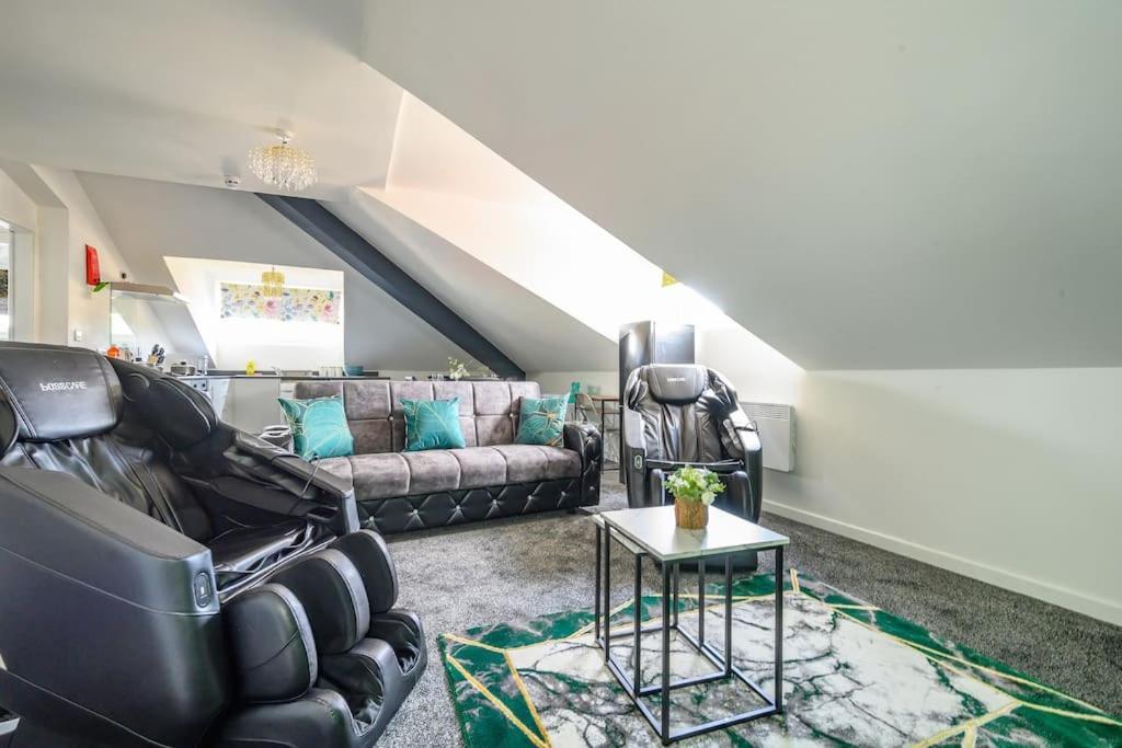 -3f421- For Your Relaxed, Cosy Stay, Free Parking Apartment