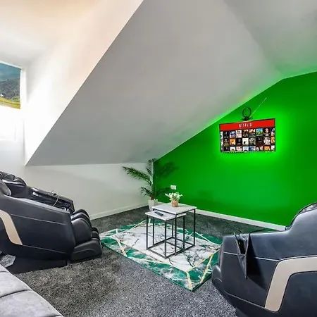 -3F421- For Your Relaxed, Cosy Stay, Free Parking Batley Exterior photo