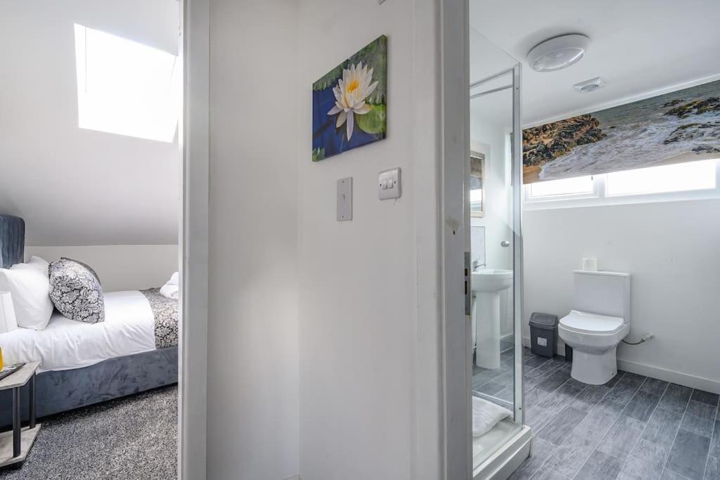 -3f421- For Your Relaxed, Cosy Stay, Free Parking Apartment