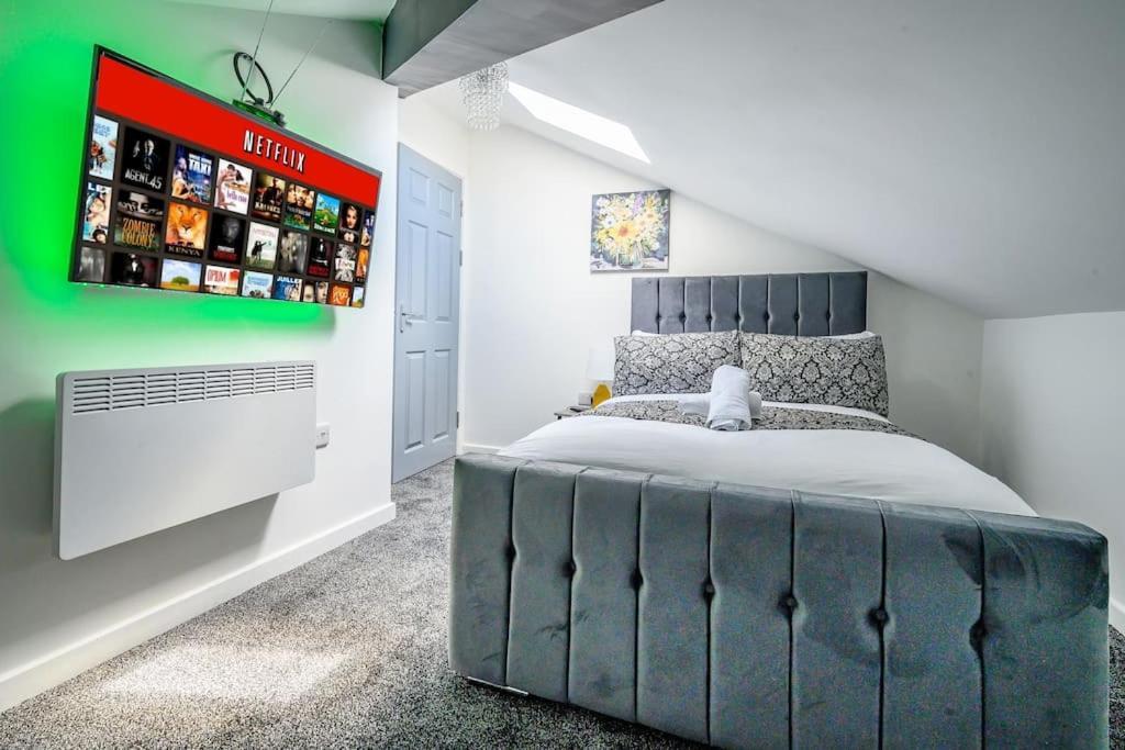 Apartment -3f421- For Your Relaxed, Cosy Stay, Free Parking