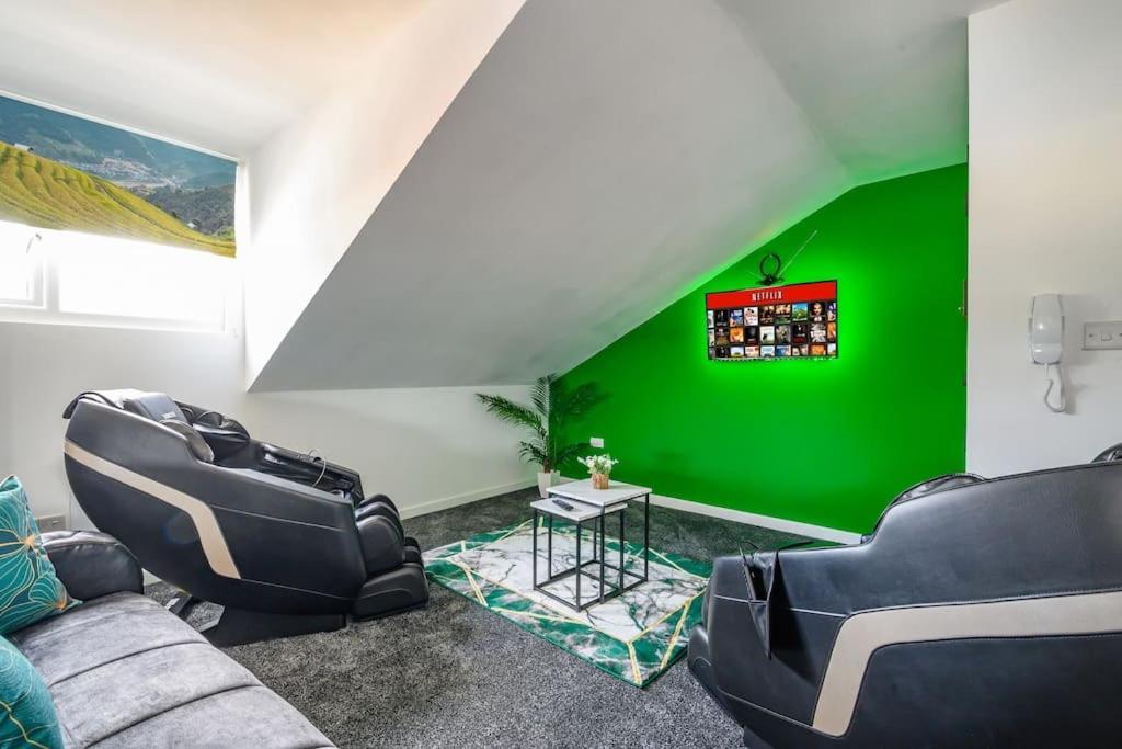 -3f421- For Your Relaxed, Cosy Stay, Free Parking *